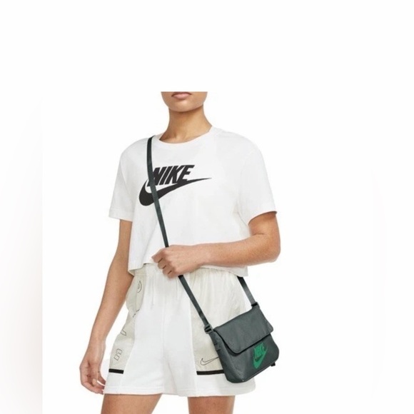 NWT Nike Dark Green Shoulder Bag - Picture 8 of 9